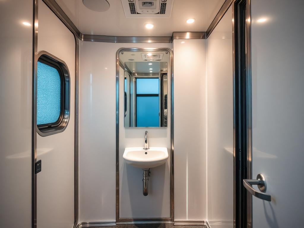Luxury Restroom Trailers in Elma, WA